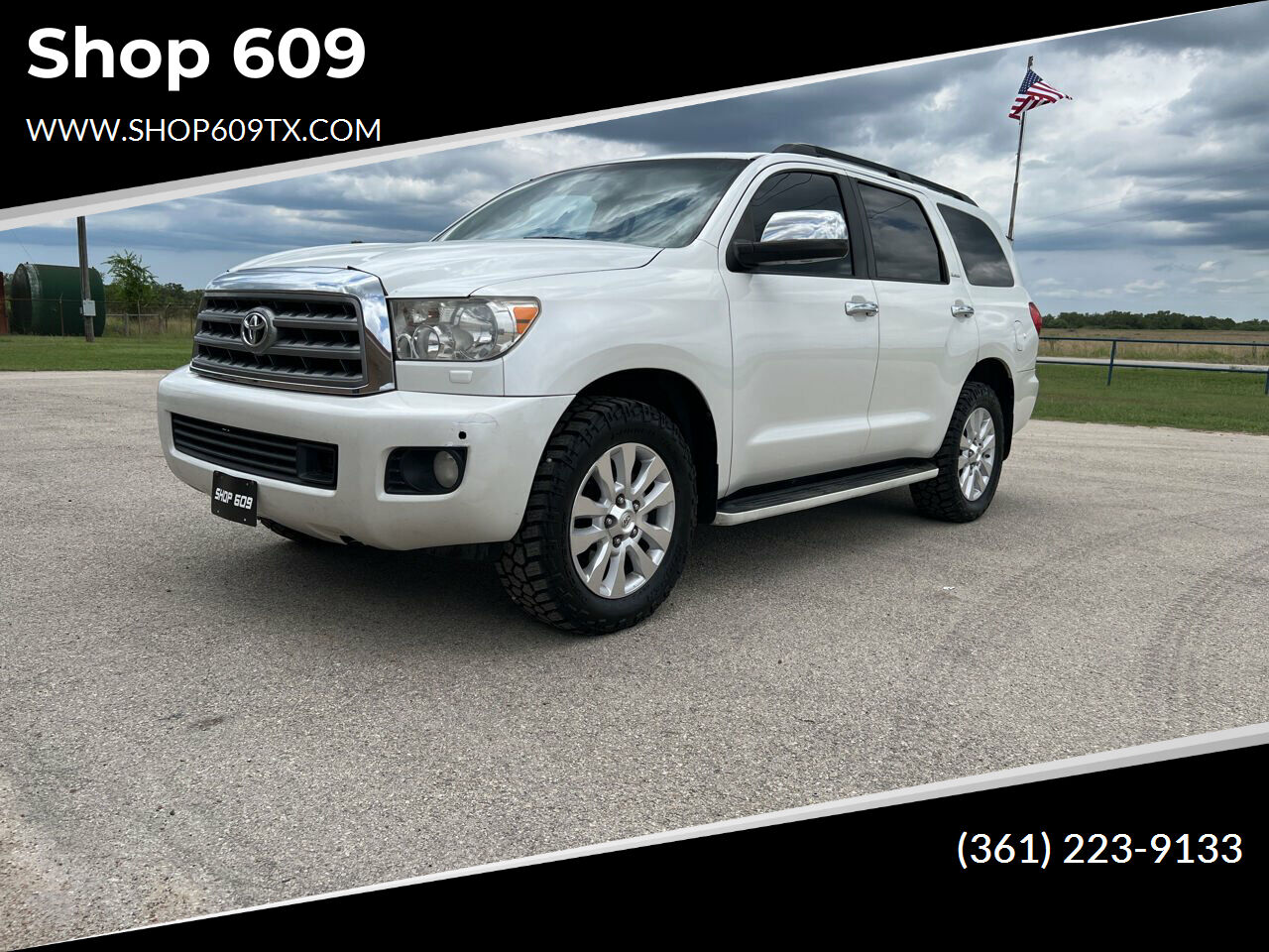 2011 TOYOTA Sequoia