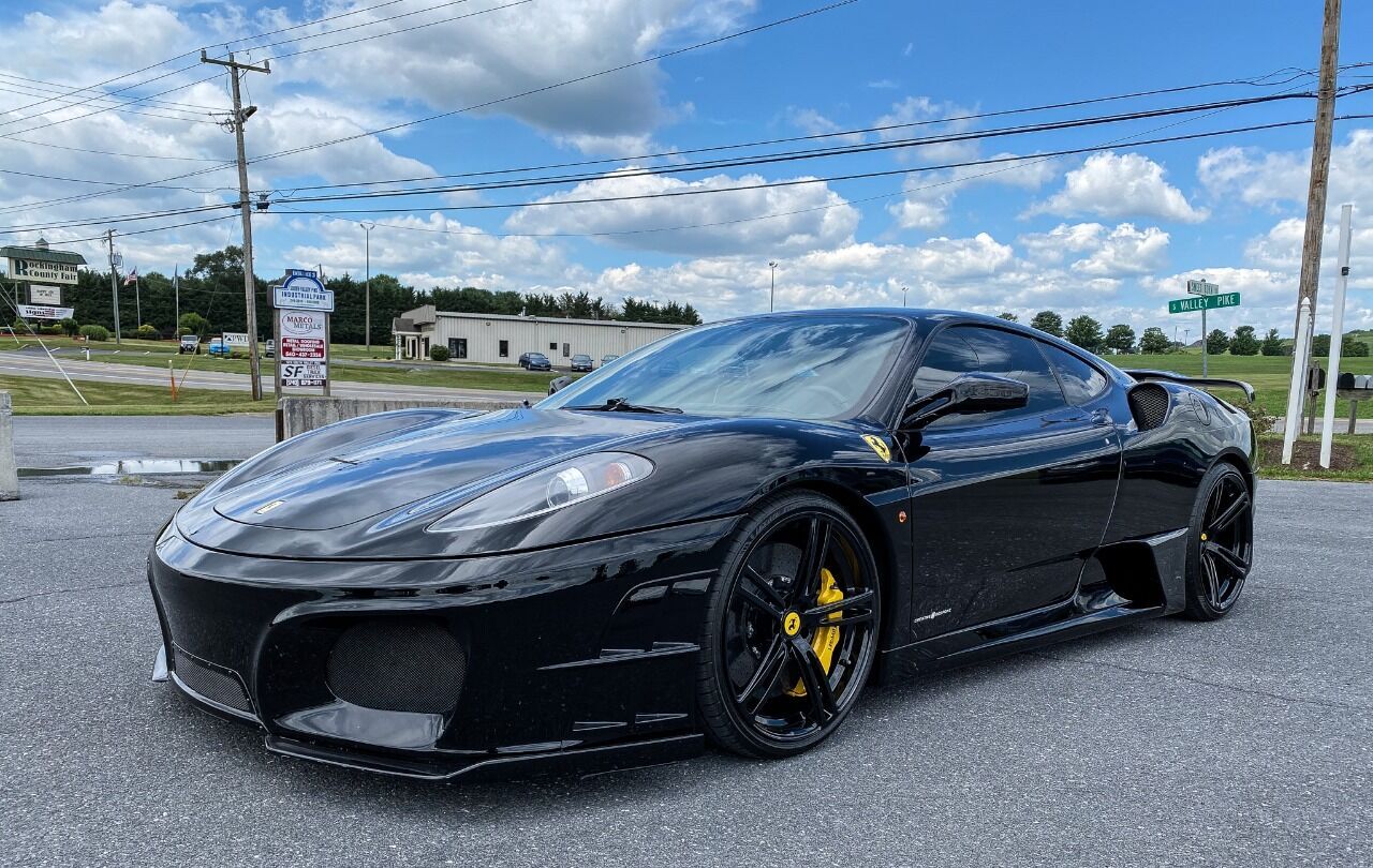 2008 FERRARI F430