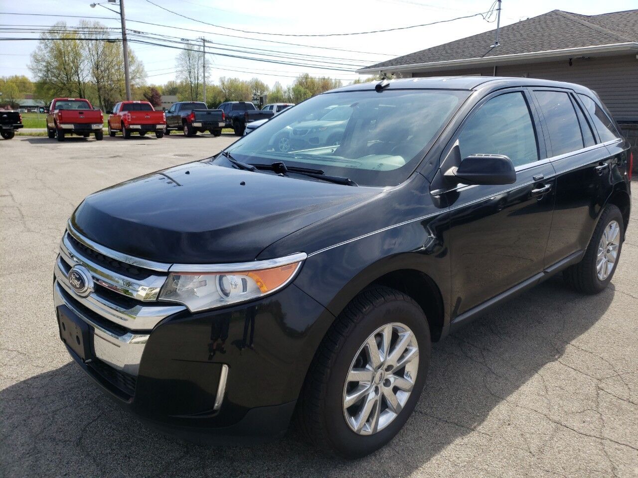 2014 FORD Edge