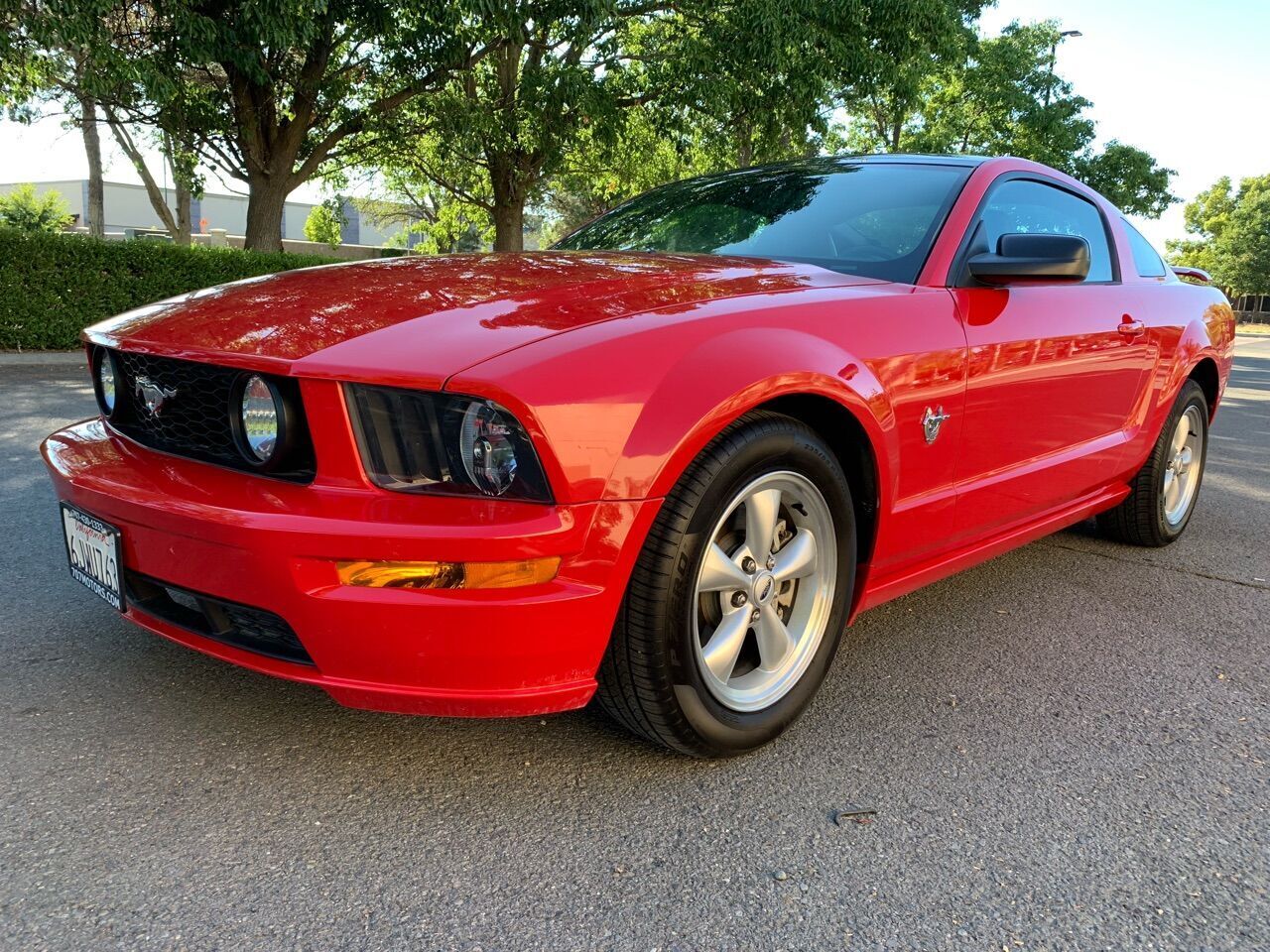 2009 FORD Mustang