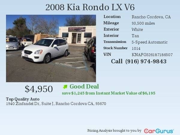 2008 KIA Rondo