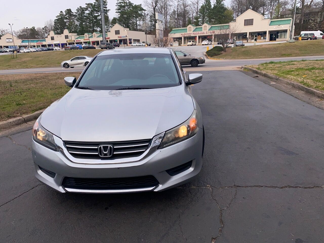 2013 HONDA Accord
