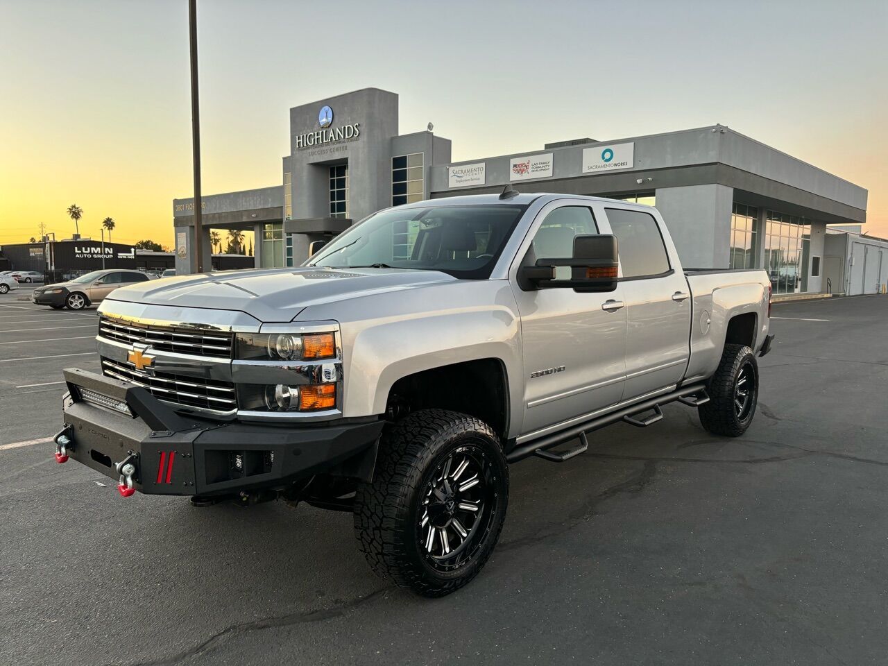 2016 CHEVROLET Silverado