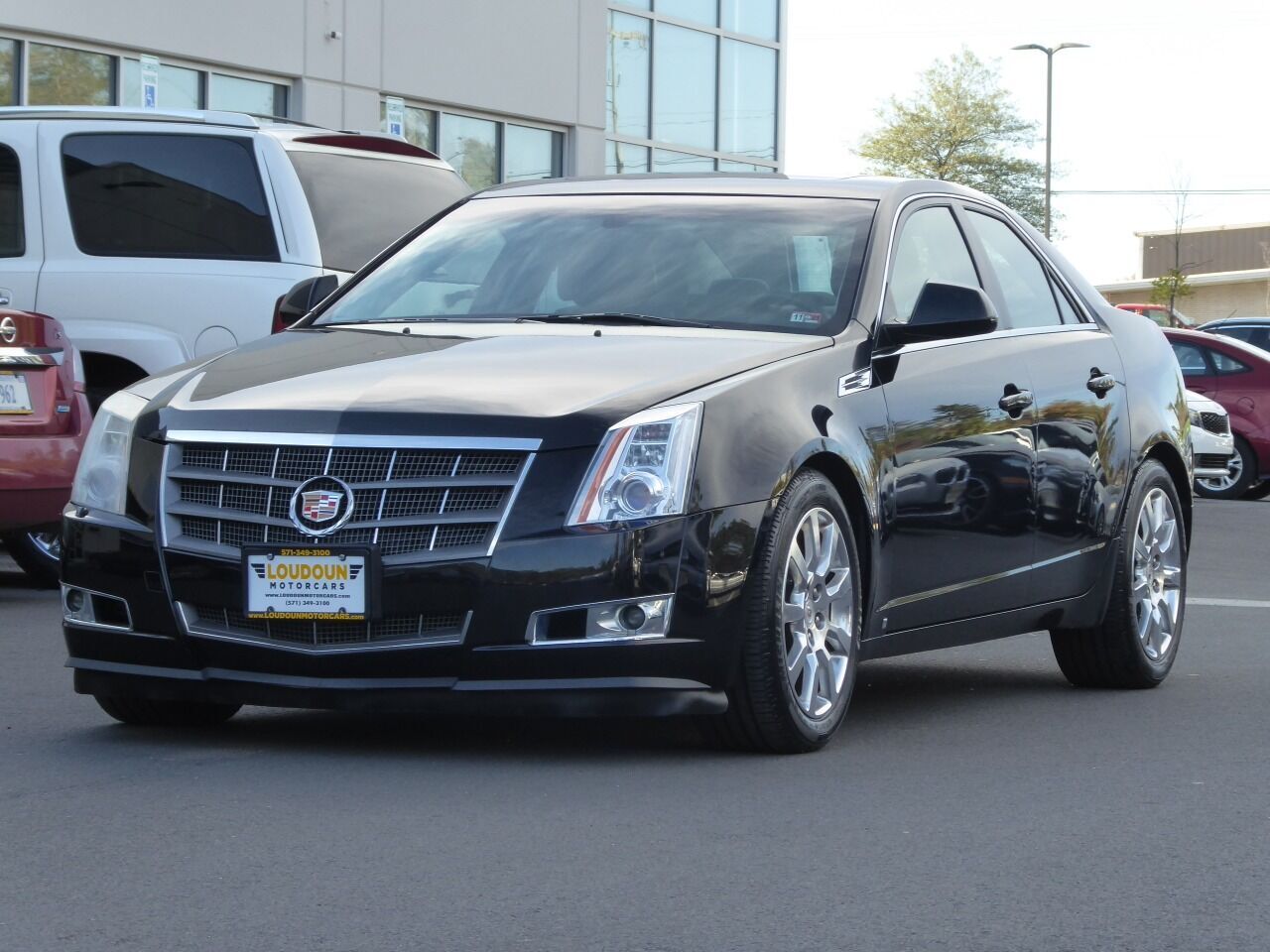 2008 CADILLAC CTS