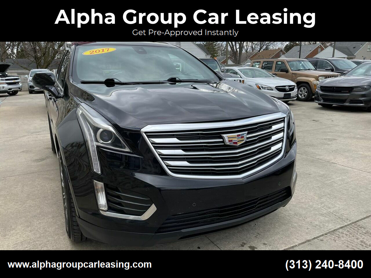 2017 CADILLAC XT5