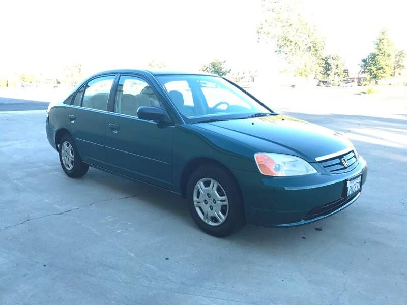 2001 HONDA Civic
