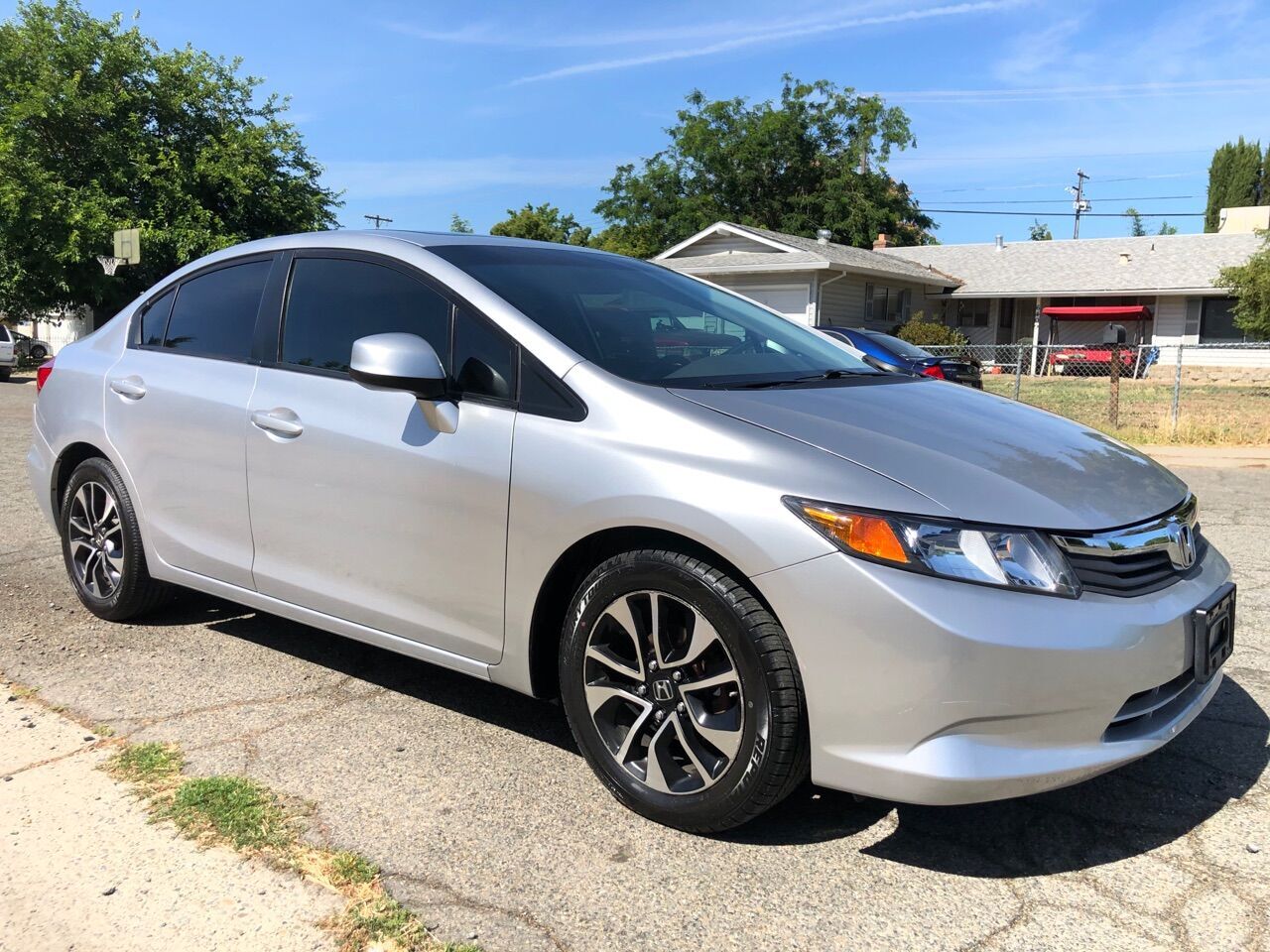 2012 HONDA Civic