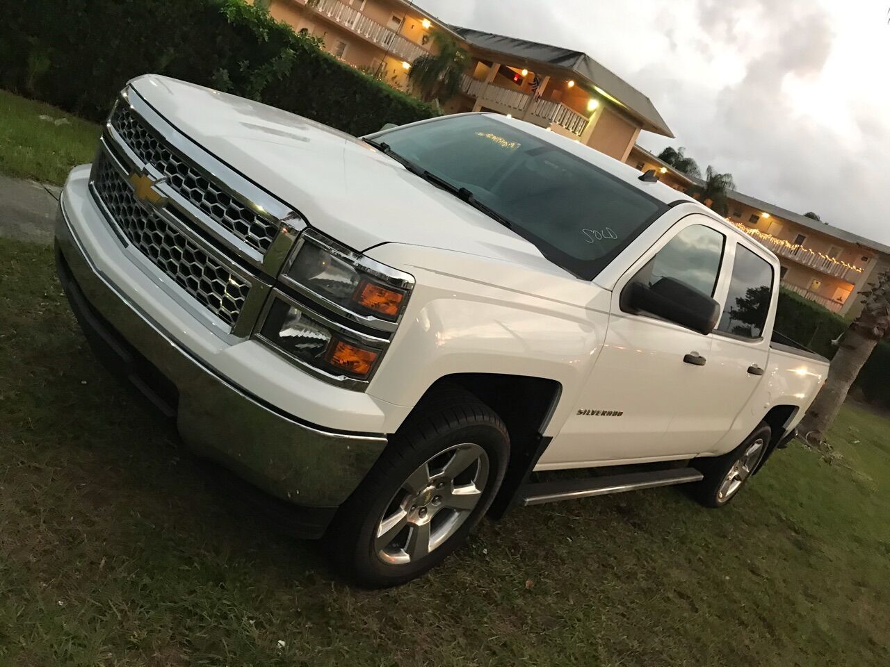 2014 CHEVROLET Silverado