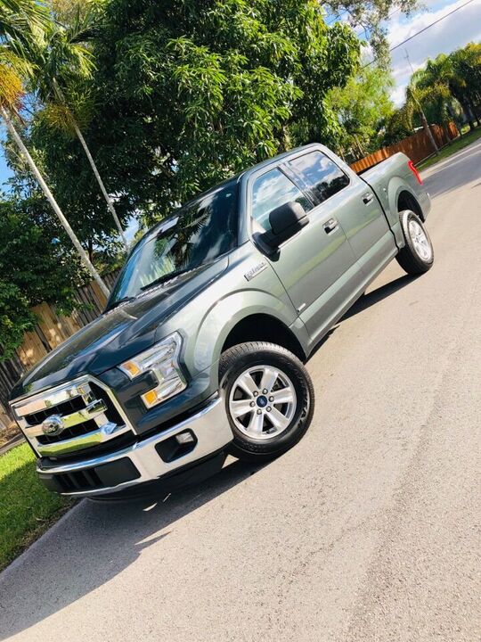 2015 FORD F-150