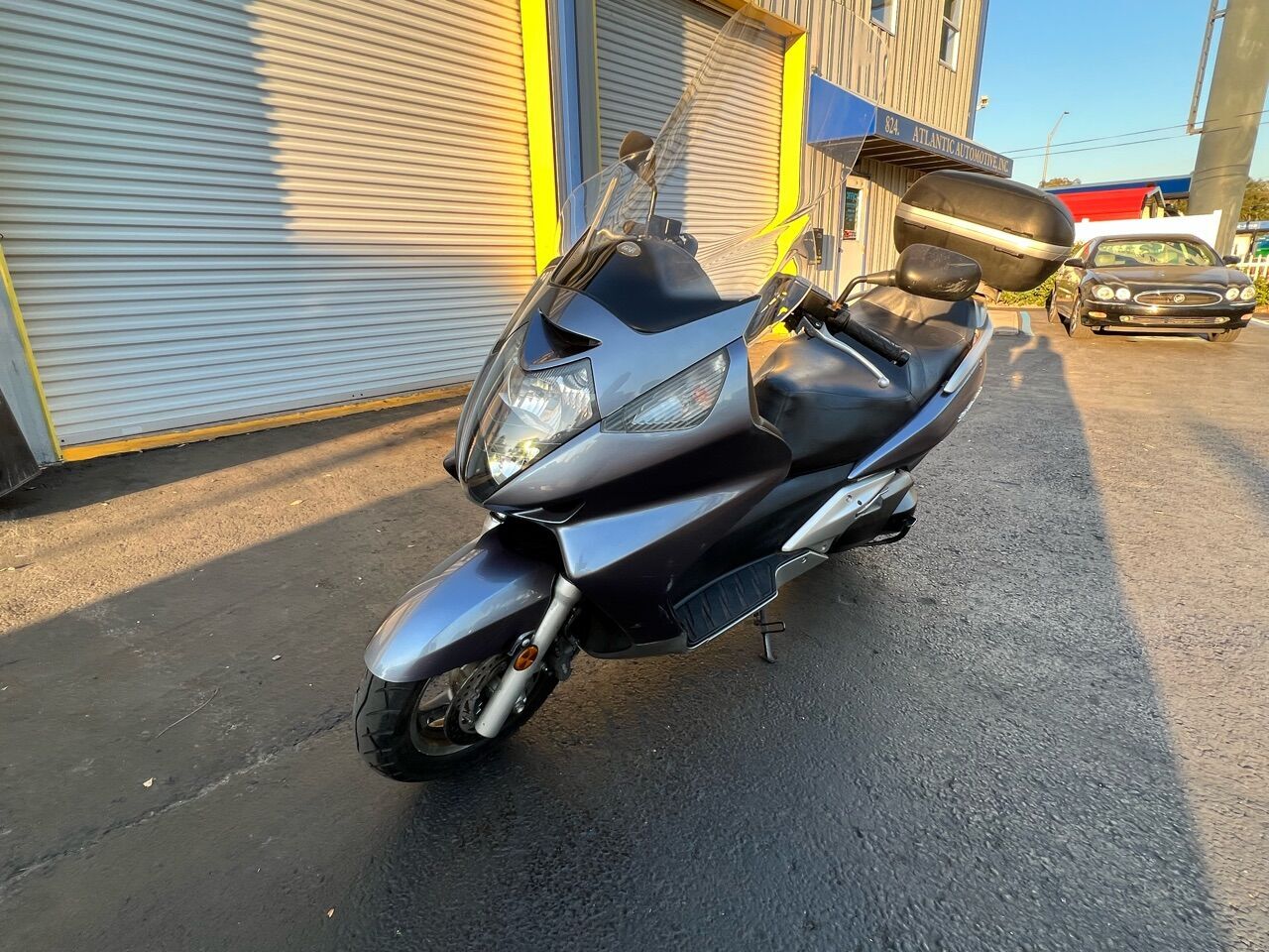 Honda FSC600 (Silver Wing)