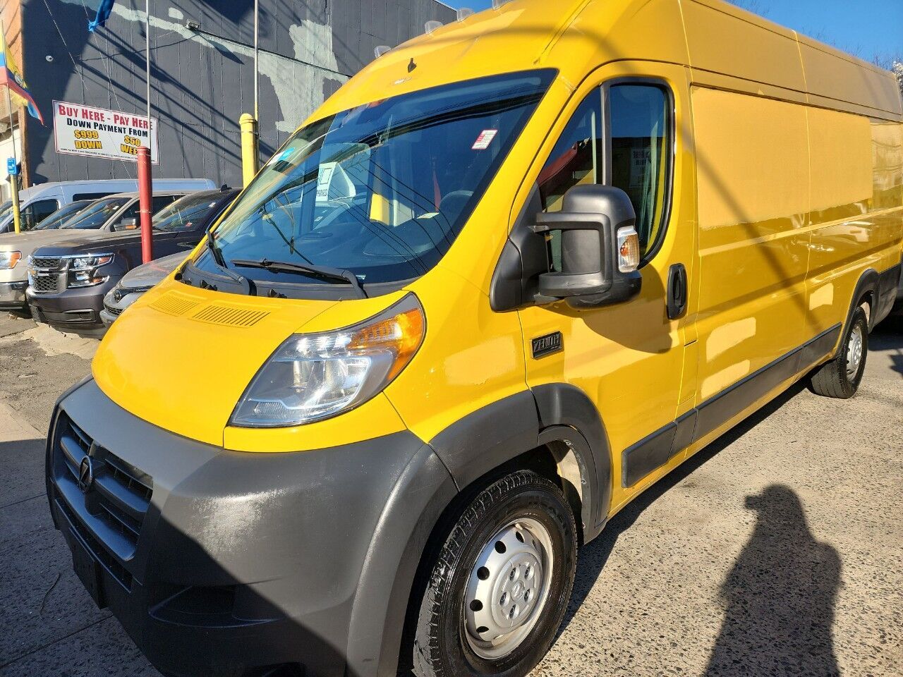 2016 RAM Promaster 3500