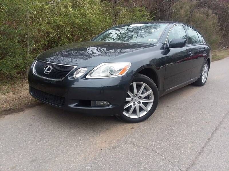 2007 LEXUS GS