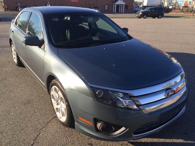 2011 FORD Fusion
