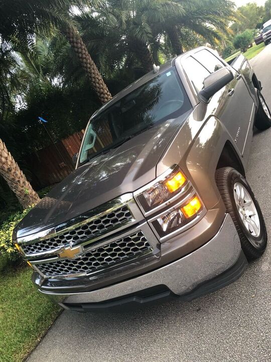 2015 CHEVROLET Silverado