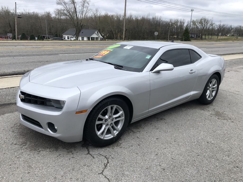 2013 CHEVROLET Camaro