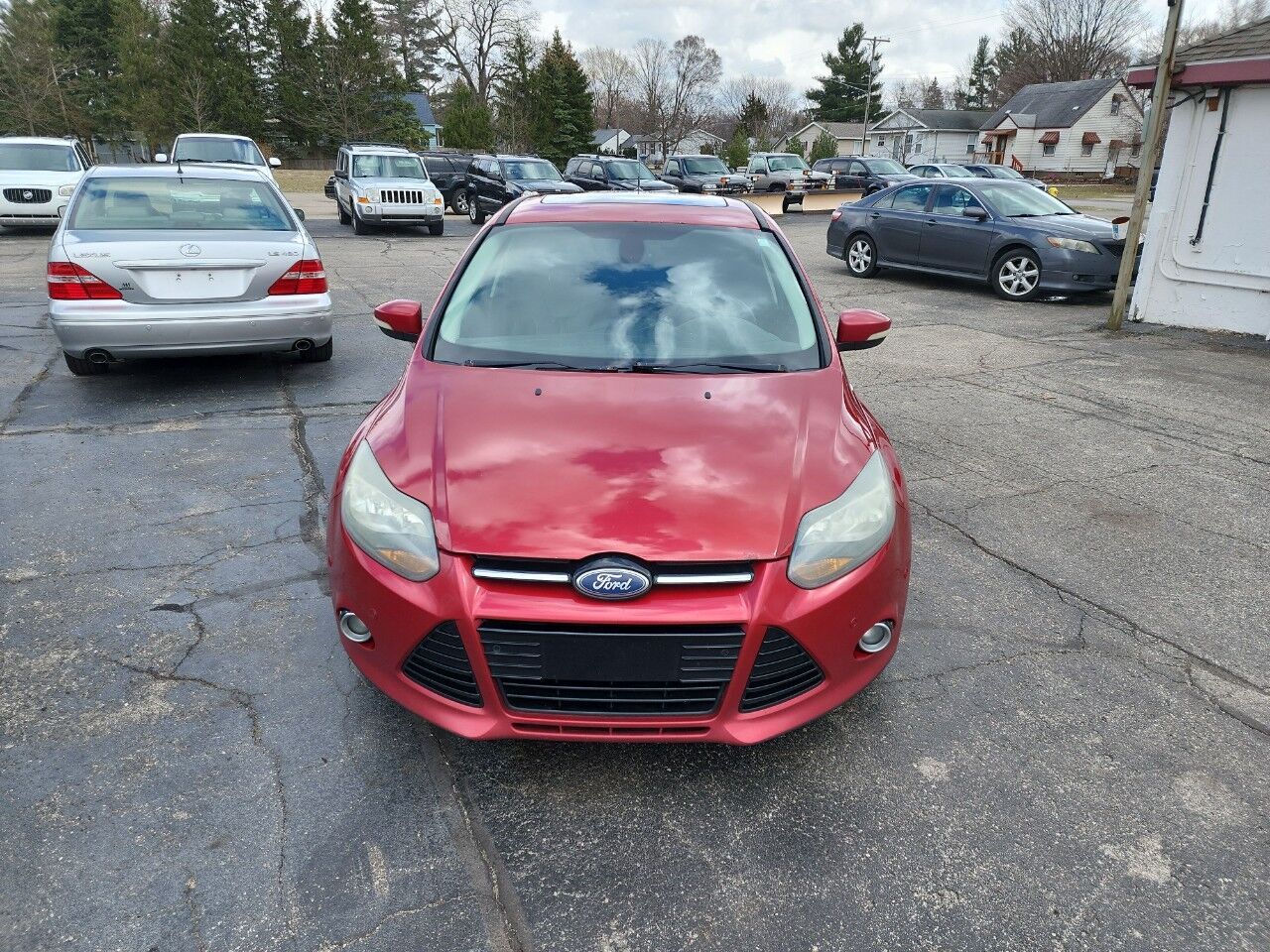 2012 FORD Focus