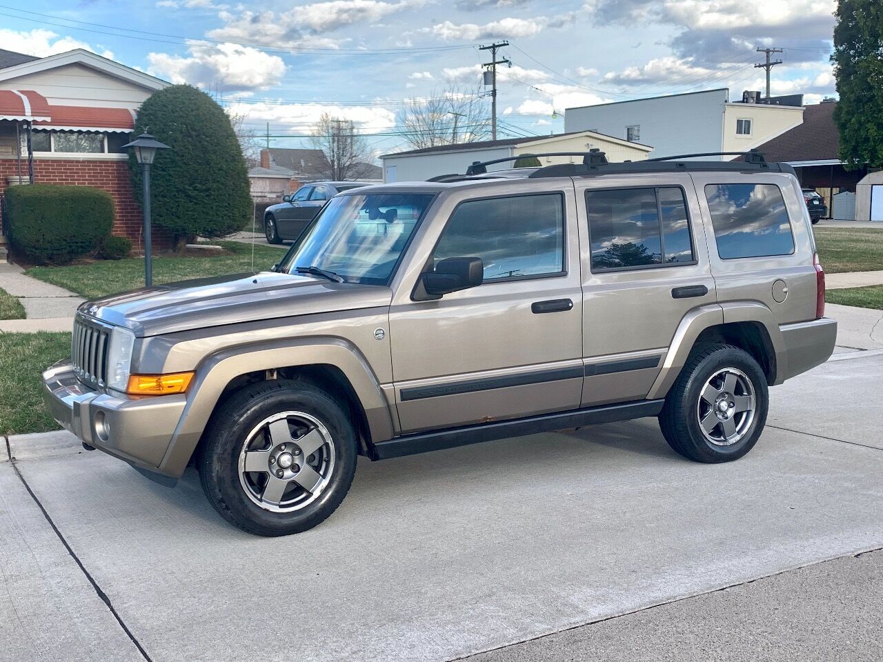 2006 JEEP Commander