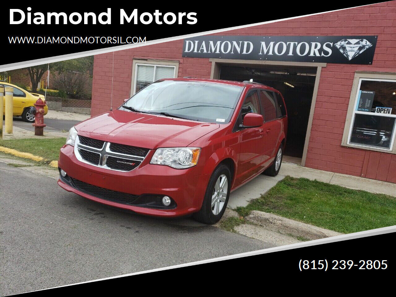 2013 DODGE Grand Caravan
