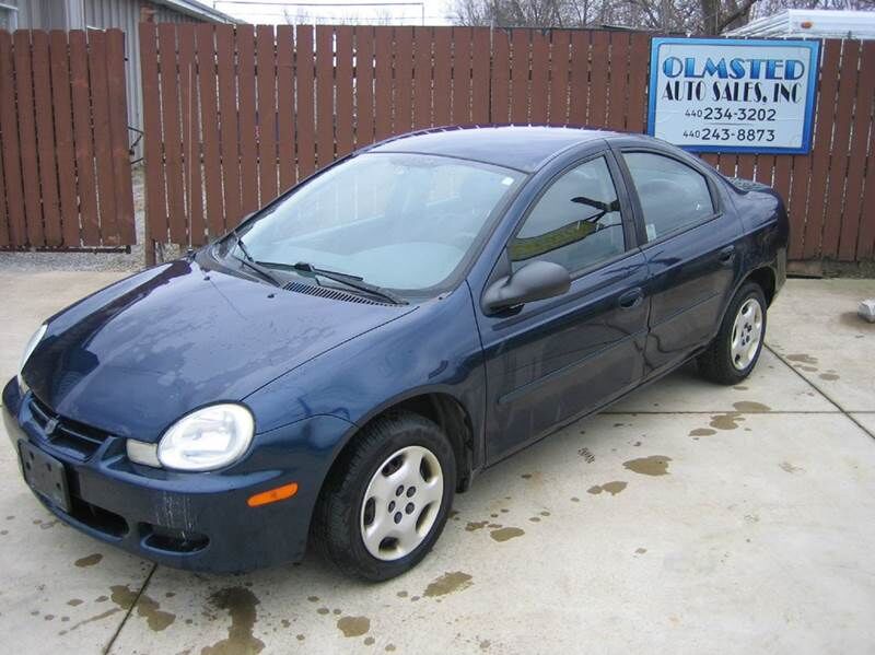 2002 DODGE Neon