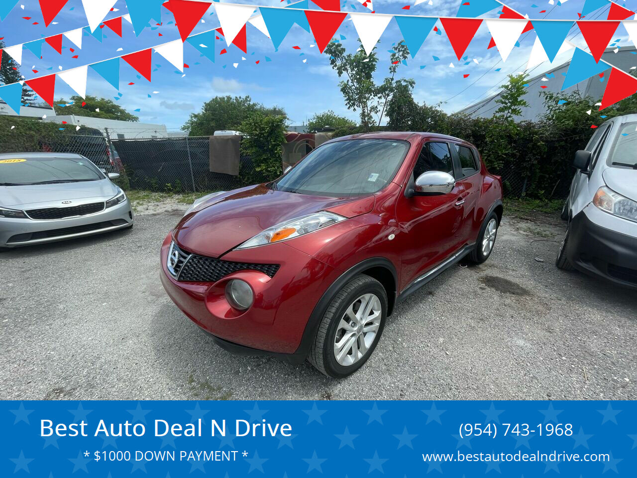 2013 NISSAN Juke