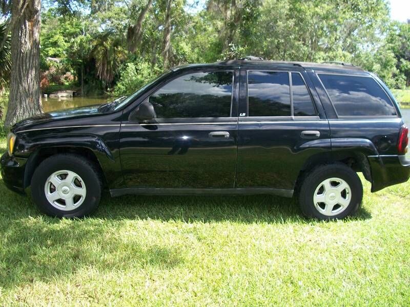 2002 CHEVROLET Trailblazer