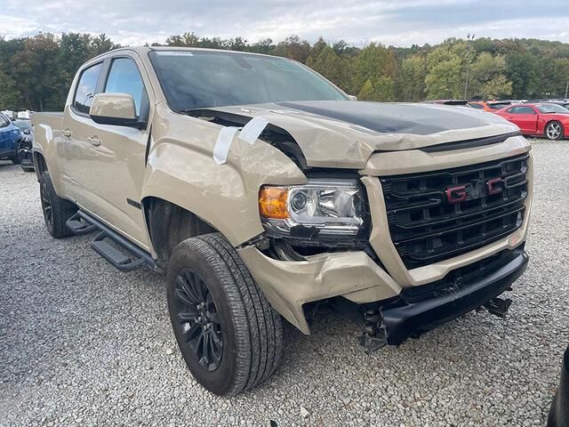 2021 GMC Canyon