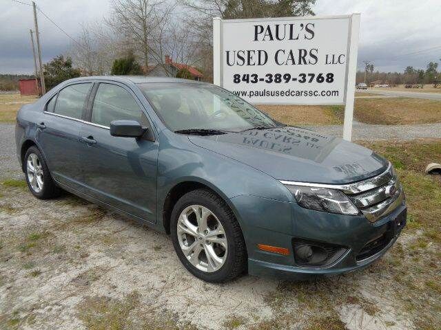 2012 FORD Fusion
