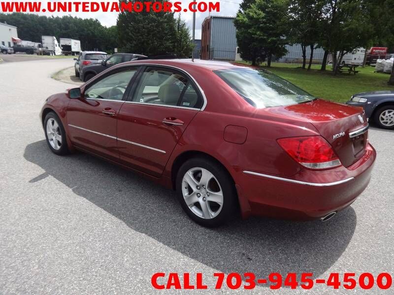 2007 ACURA RL