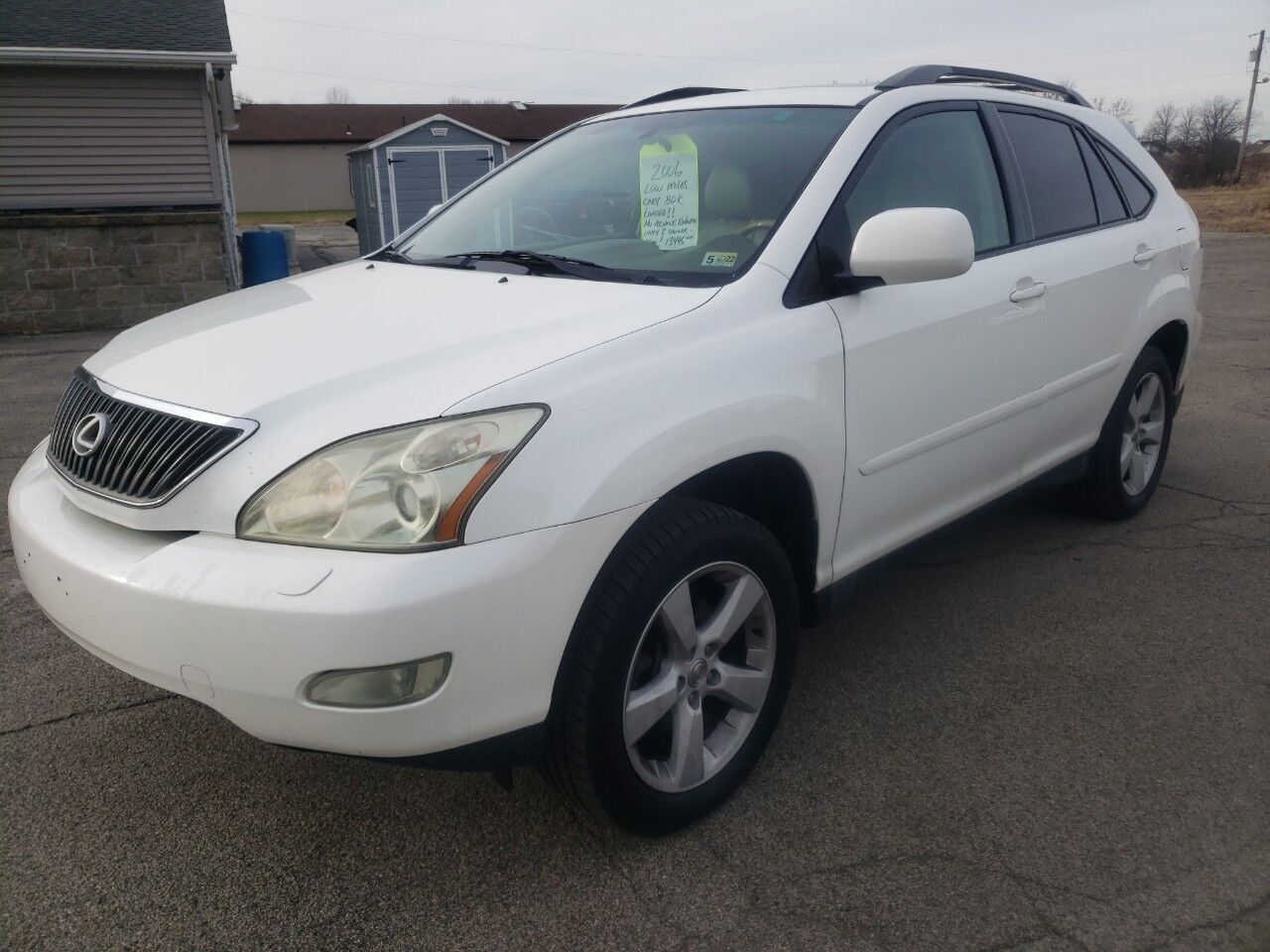 2006 LEXUS RX