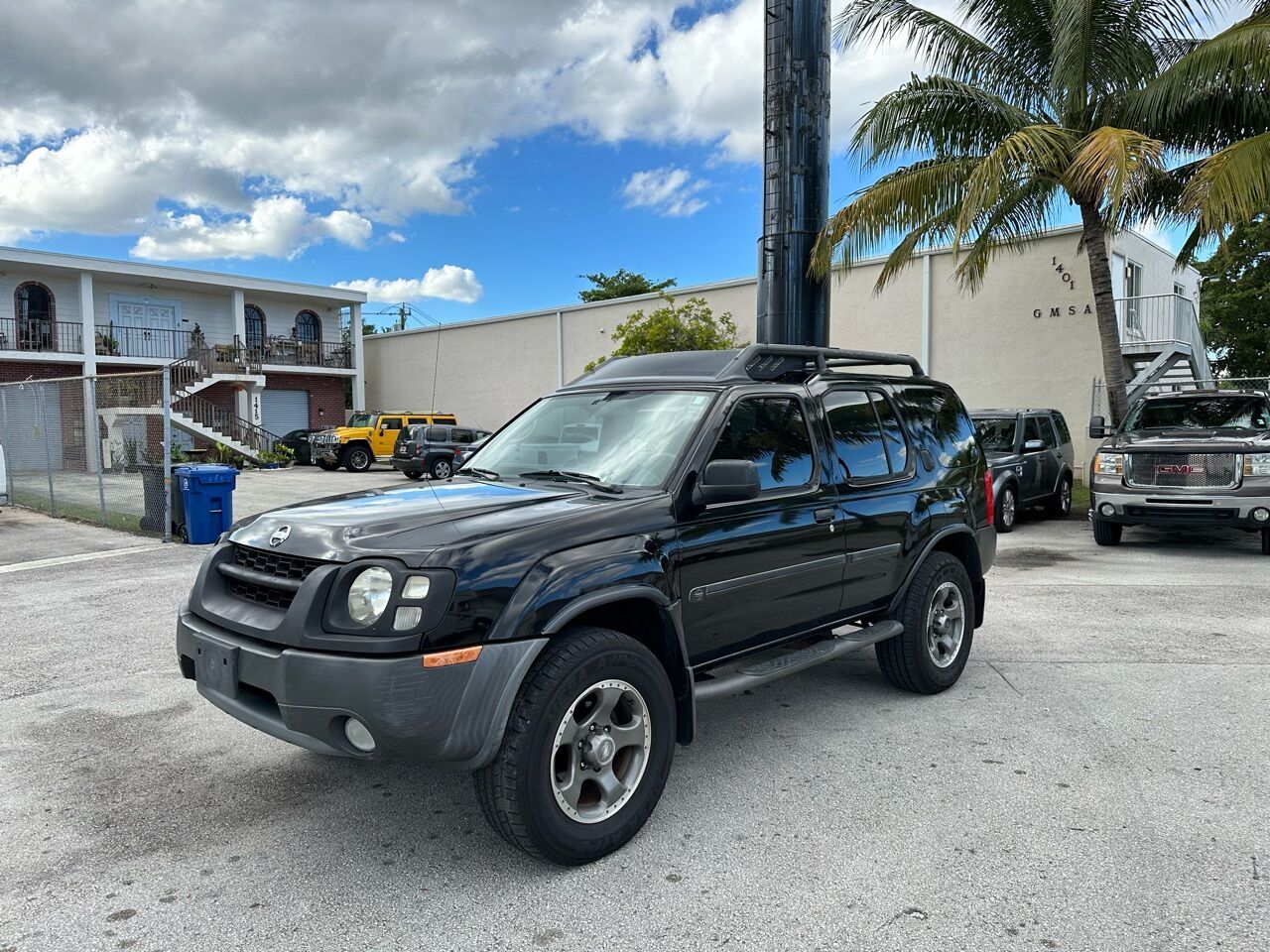 2002 NISSAN Xterra