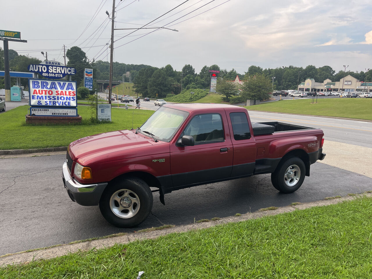 2001 FORD Ranger