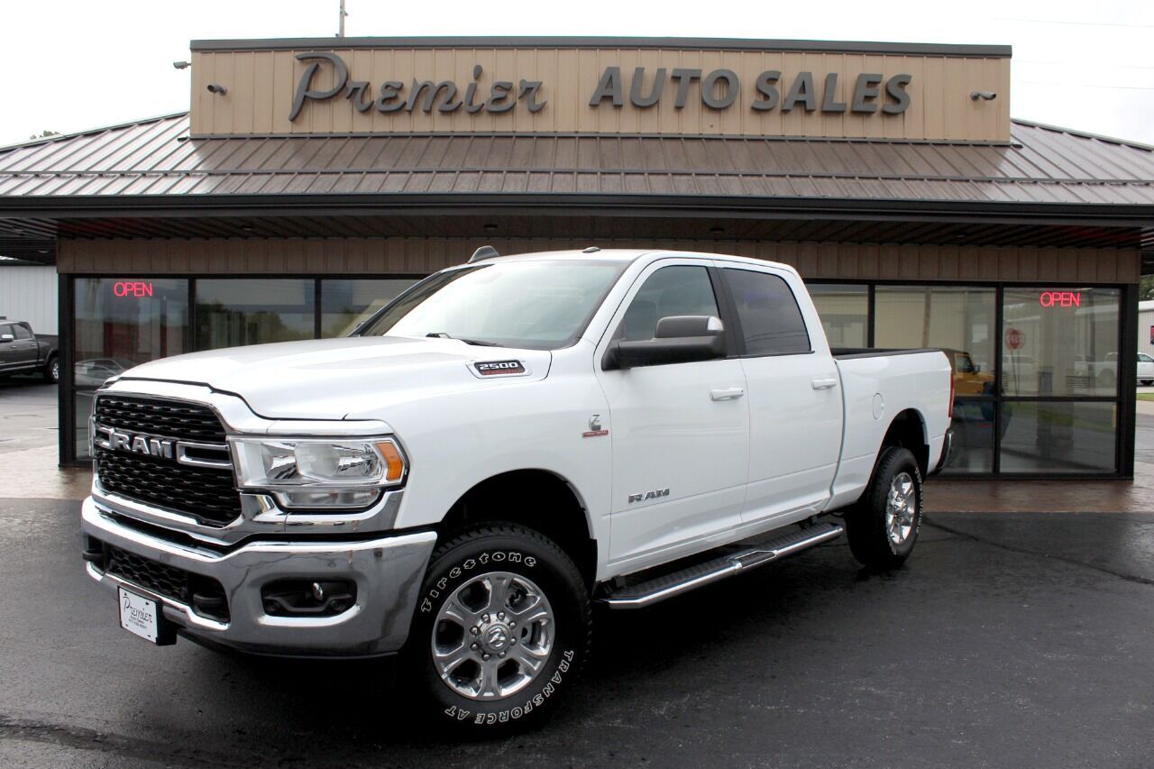 2022 RAM 2500