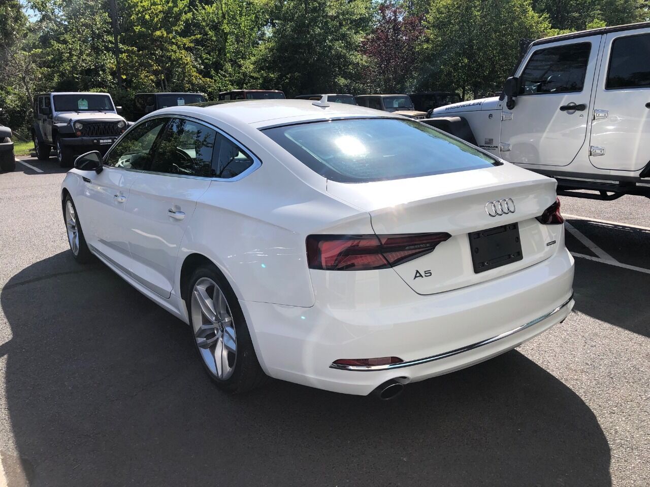 2019 Audi A5