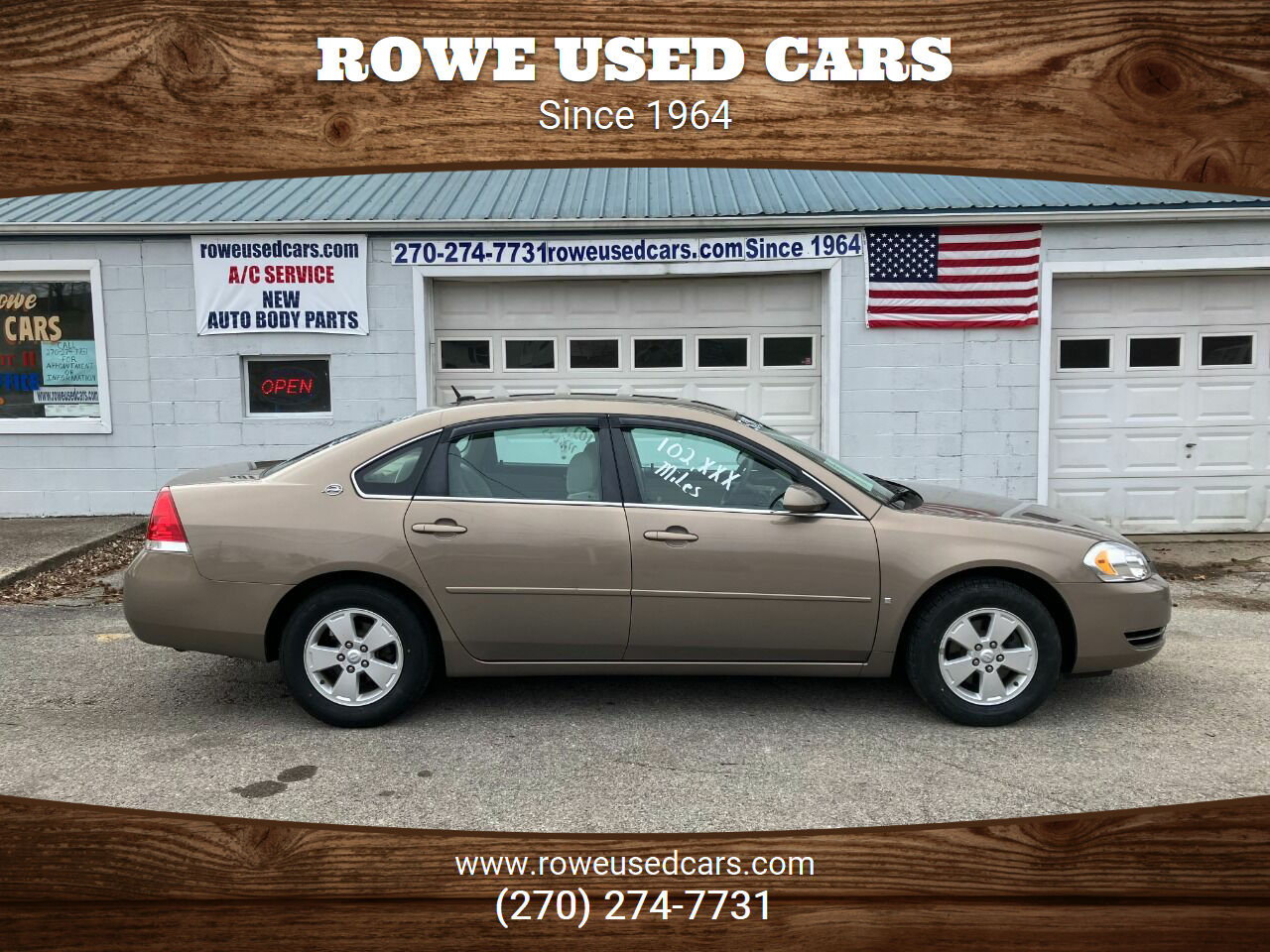 2007 CHEVROLET Impala