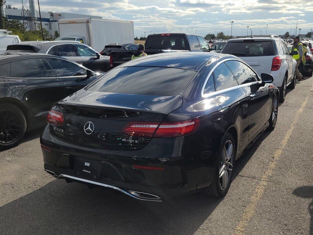 2018 Mercedes-Benz E-Class