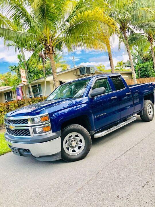 2014 CHEVROLET Silverado
