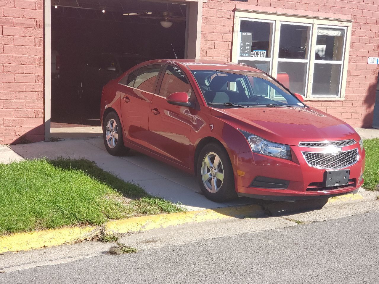 2013 CHEVROLET Cruze