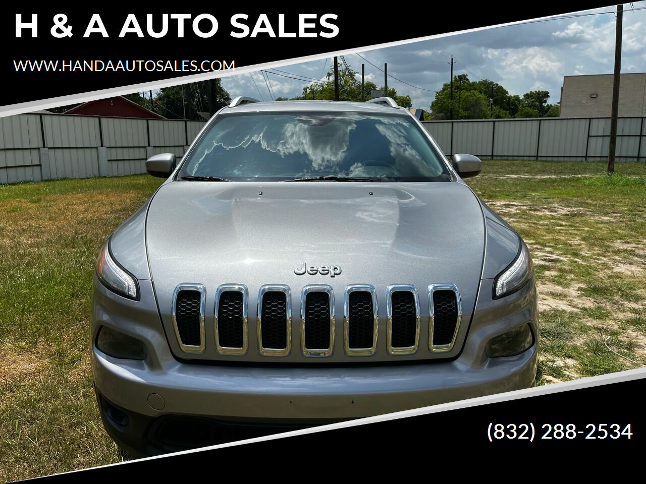 2014 JEEP Cherokee