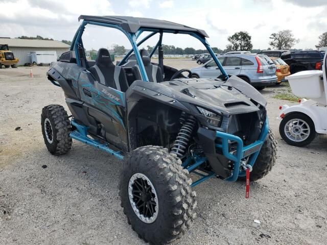 2024 KAWASAKI Teryx - License Plate