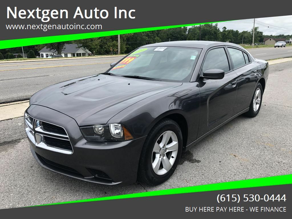 2014 DODGE Charger