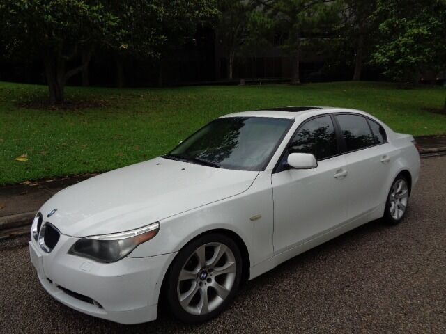 2004 BMW 5 Series