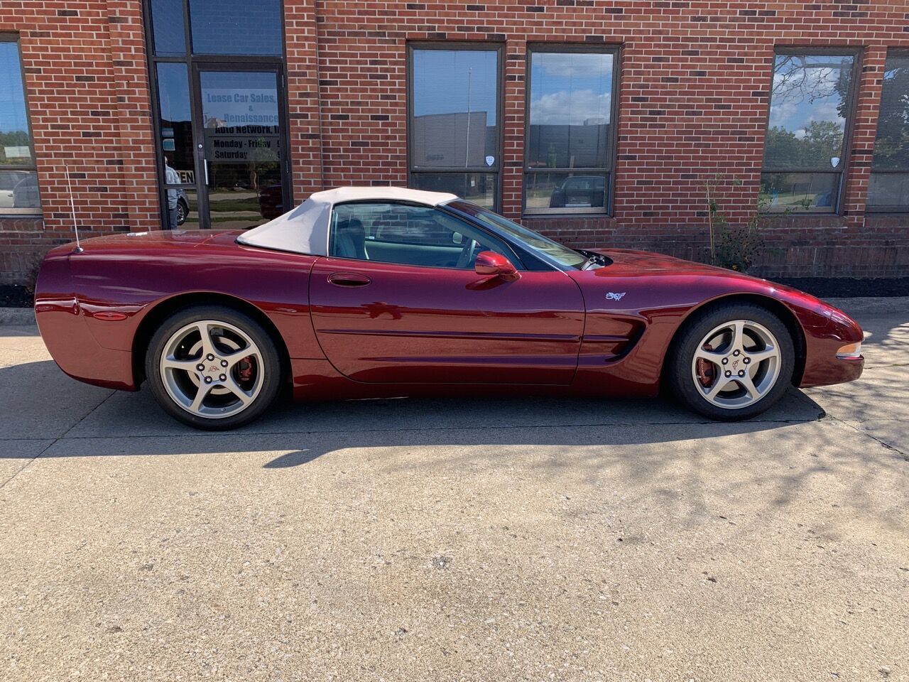 2003 CHEVROLET Corvette