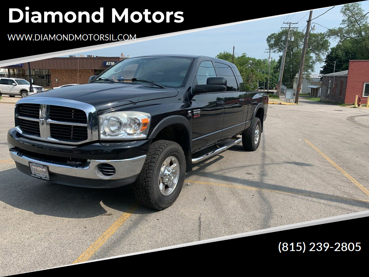 2008 DODGE Ram