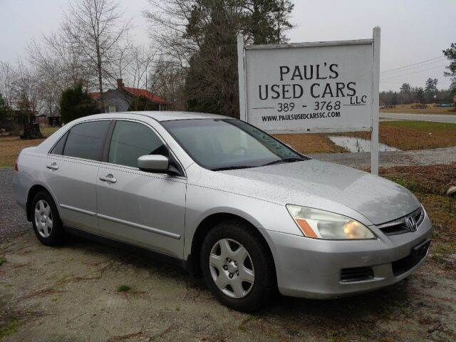 2007 HONDA Accord