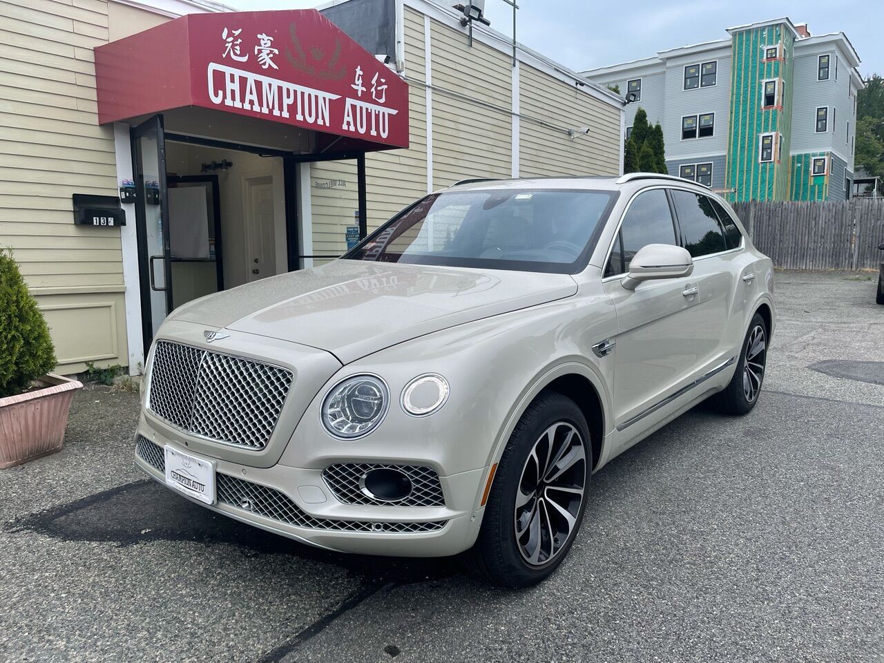 2017 BENTLEY Bentayga