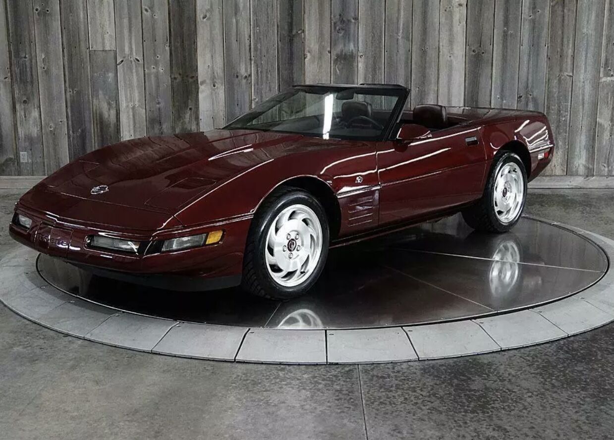1993 CHEVROLET Corvette