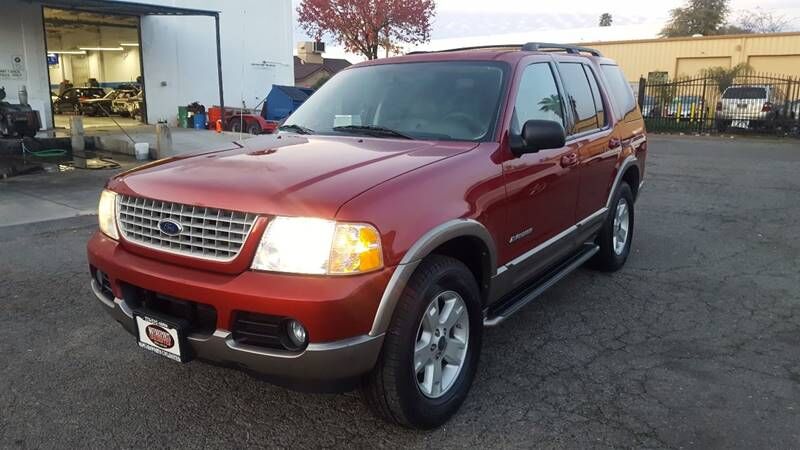2004 FORD Explorer
