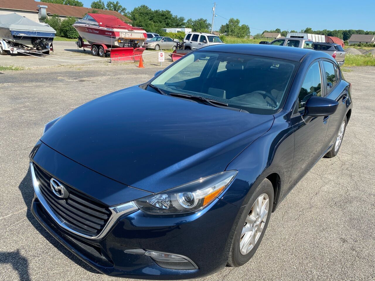 2017 MAZDA Mazda3