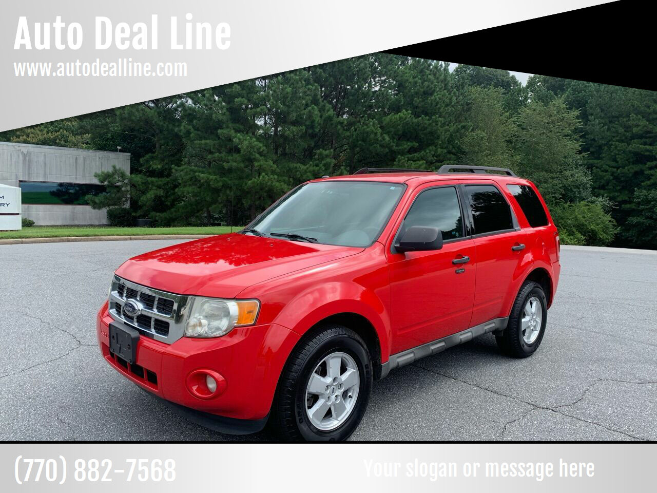 2009 FORD Escape