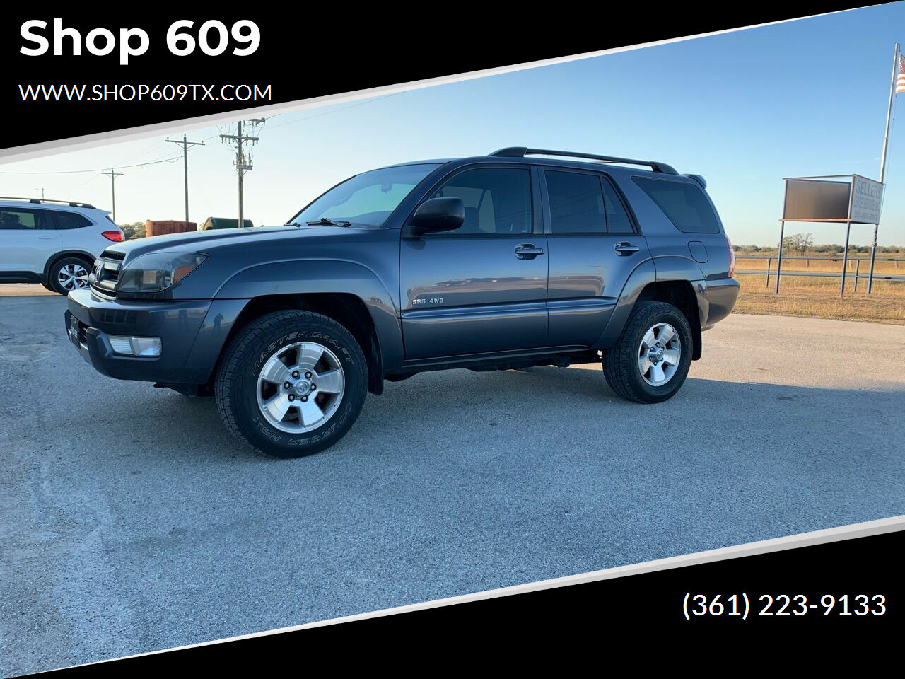 2004 TOYOTA 4-Runner